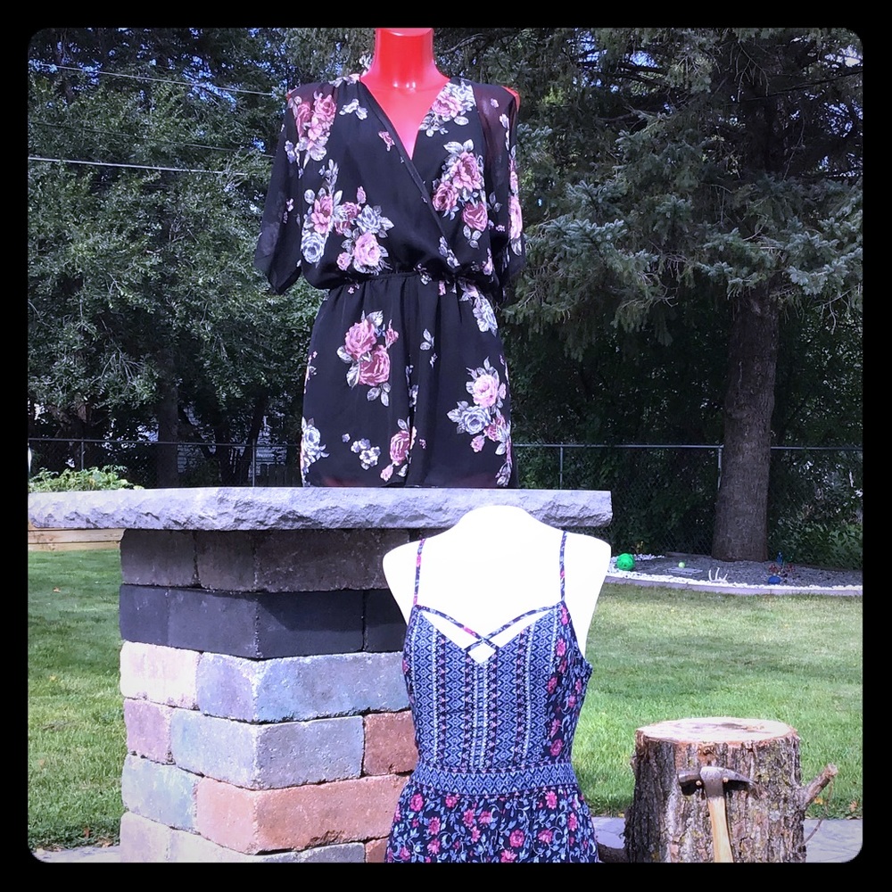 RUE21 Fabulous Romper 🌺